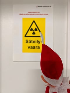 säteilyturvallisuus