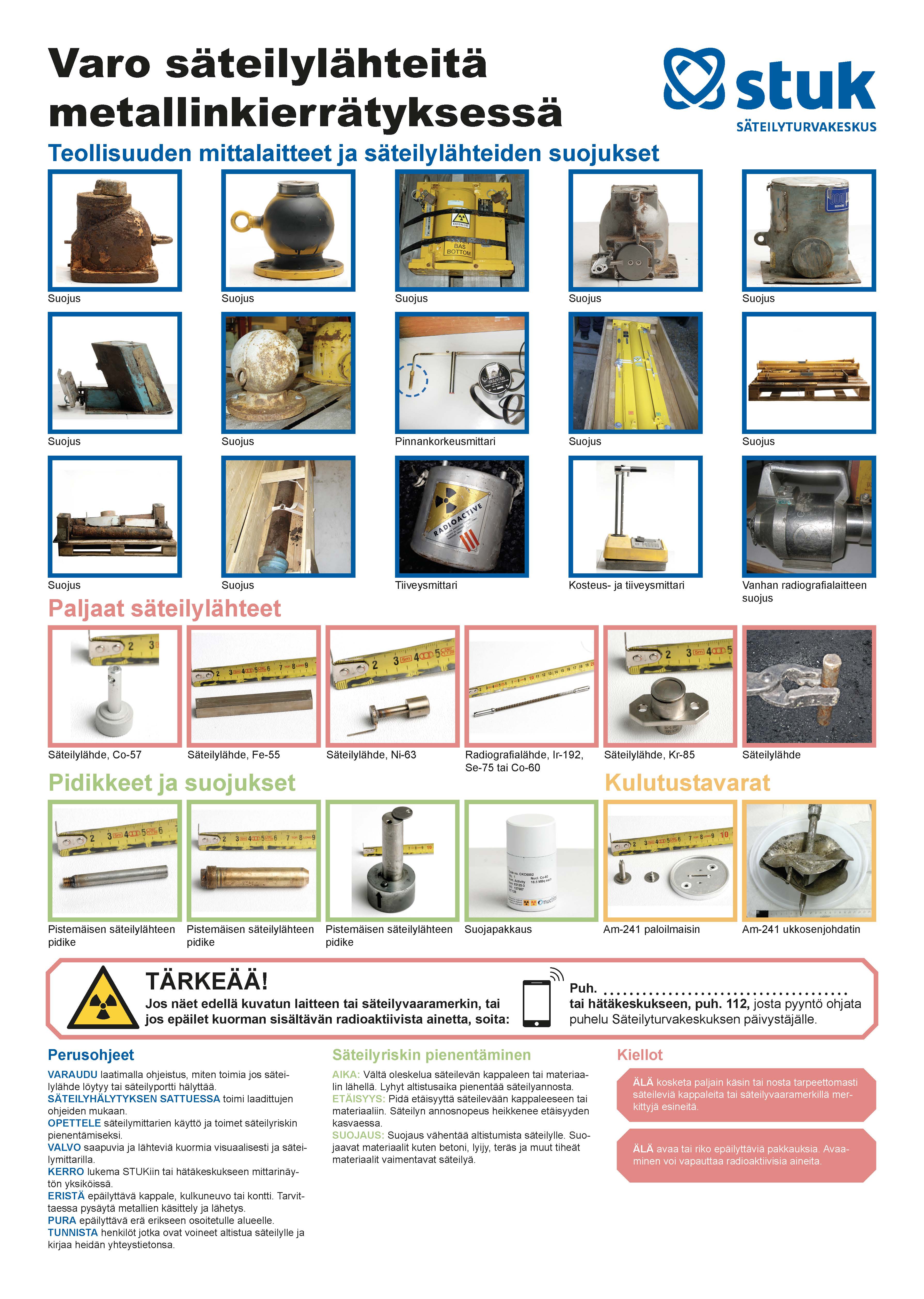 2018_Varo_sateilylahteita_metallinkierratyksessa_juliste_A3