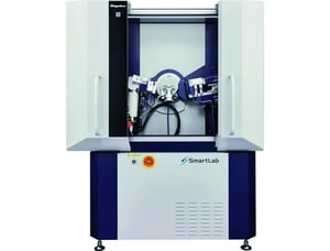 SmartLab SE highly versatile multipurpose X-ray diffractometer (doors open)